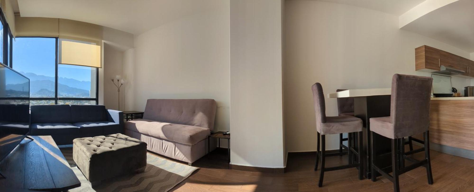 Moderno Ubicacion Vistas Seguridad Y Estilo Apartment *
