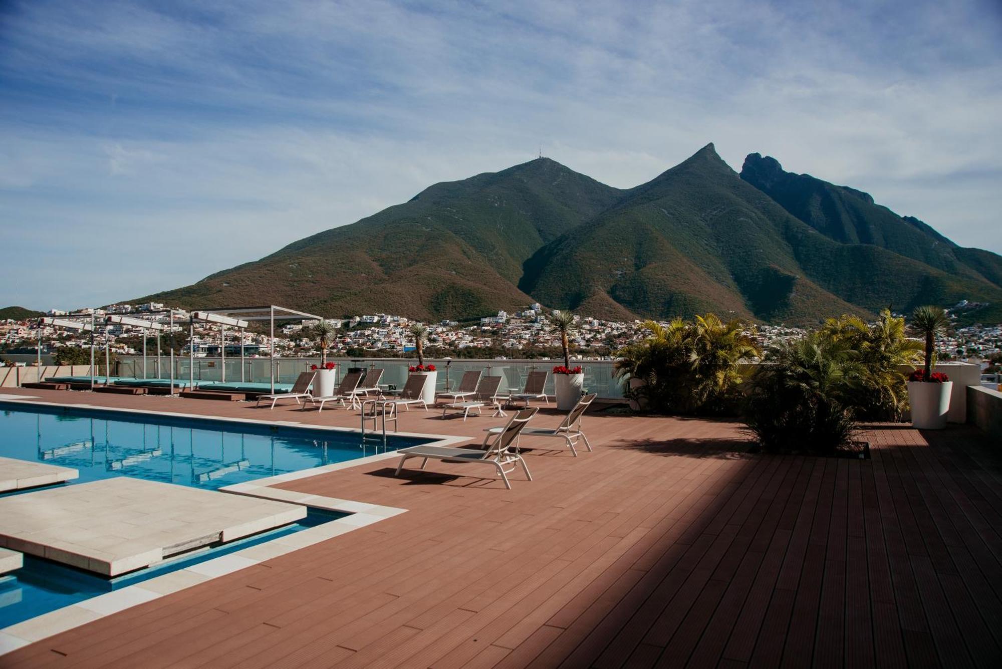Moderno Ubicacion Vistas Seguridad Y Estilo Apartamento Monterrey
